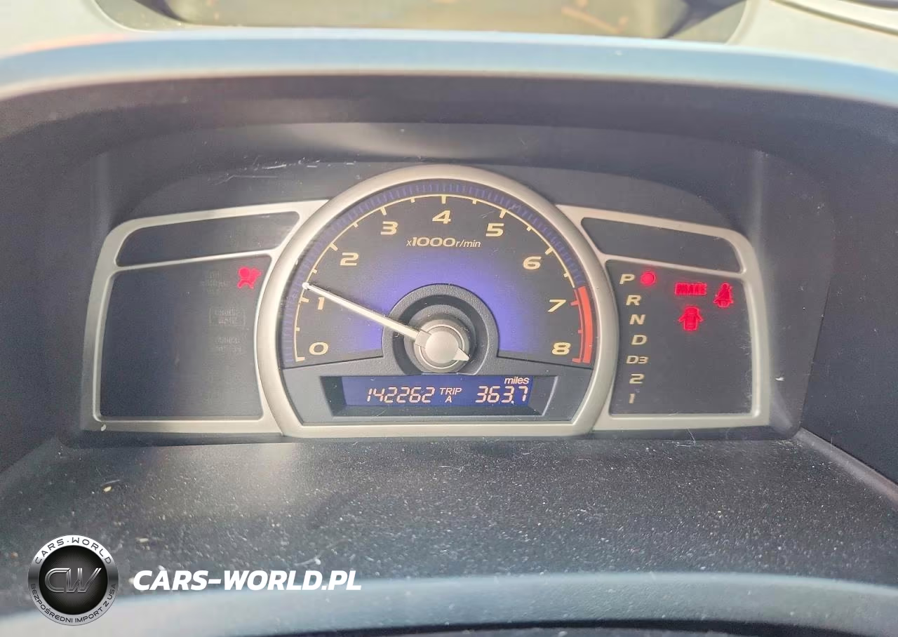 2010 Honda Civic Ex VIN:2HGFA1F86AH521619 - 9