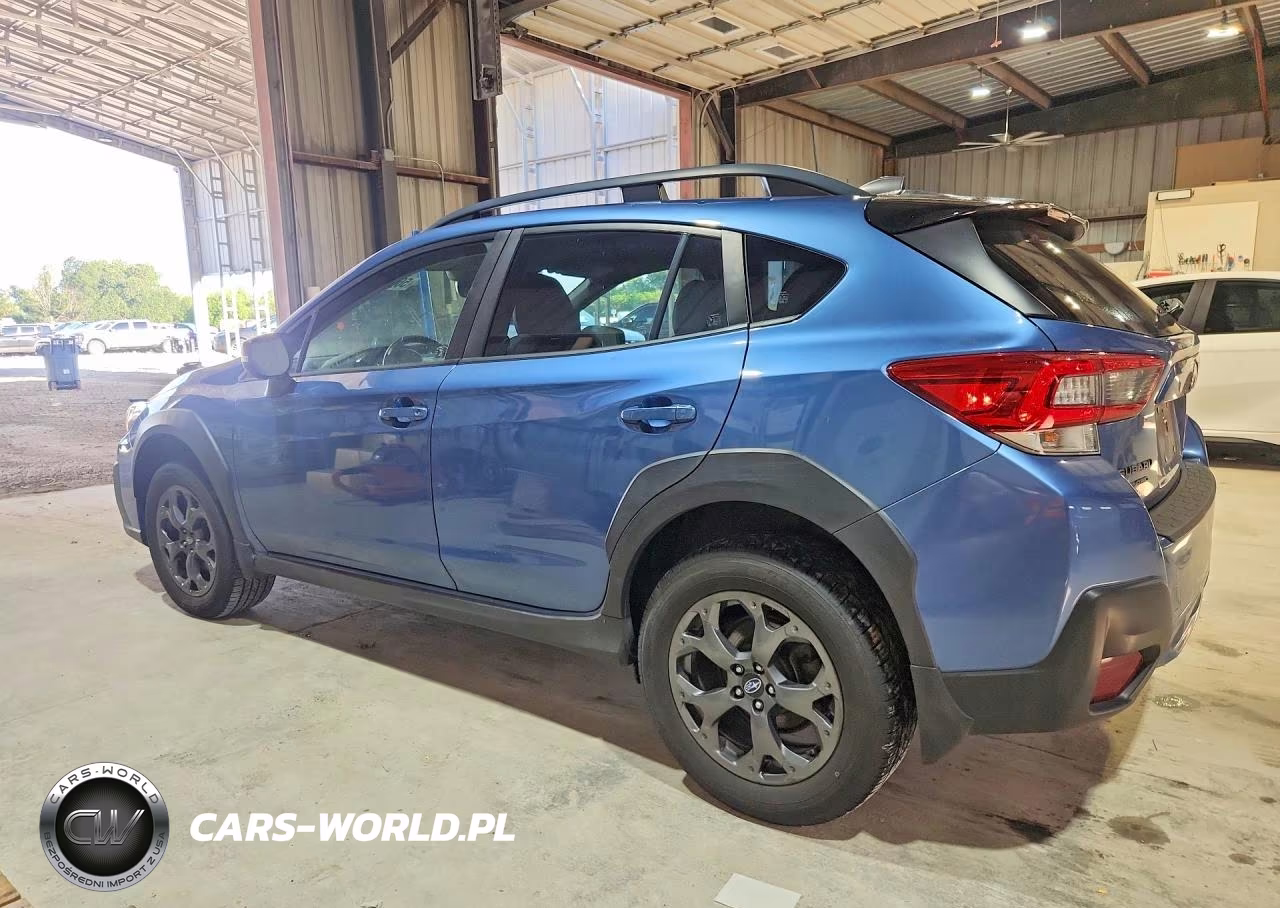 2023 Subaru Crosstrek Sport VIN:JF2GTHRC7PH204633 - 2