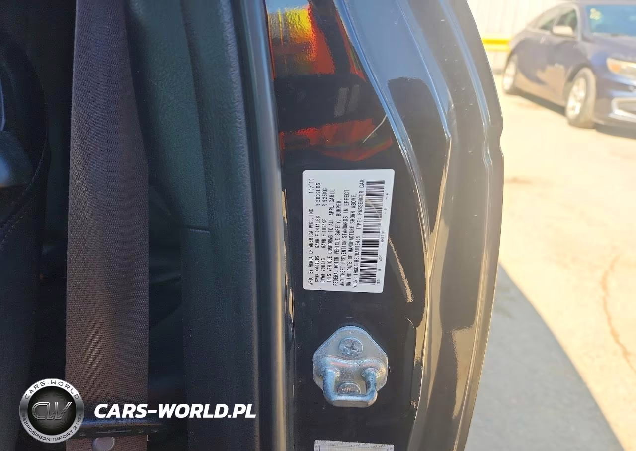 2011 Honda Accord Exl VIN:1HGCS1B87BA005405 - 12