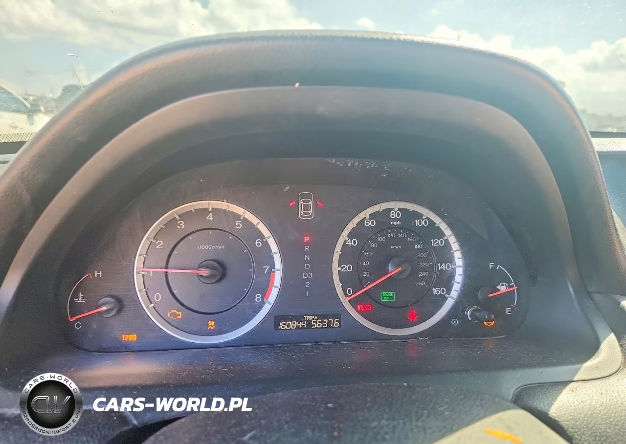 2011 Honda Accord Exl VIN:1HGCS1B87BA005405 - 9