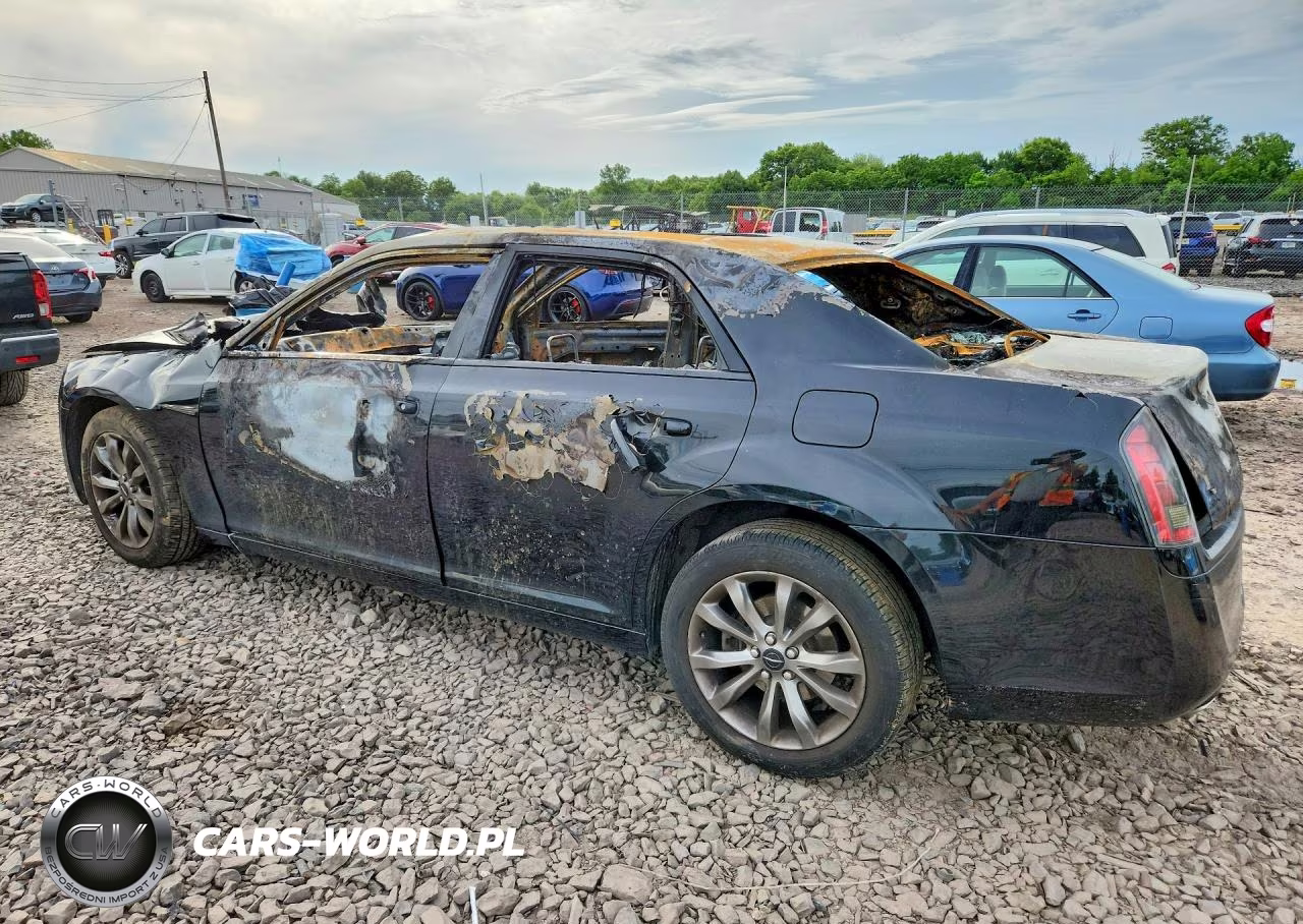 2014 Chrysler 300 S VIN:2C3CCAGG4EH384658 - 2