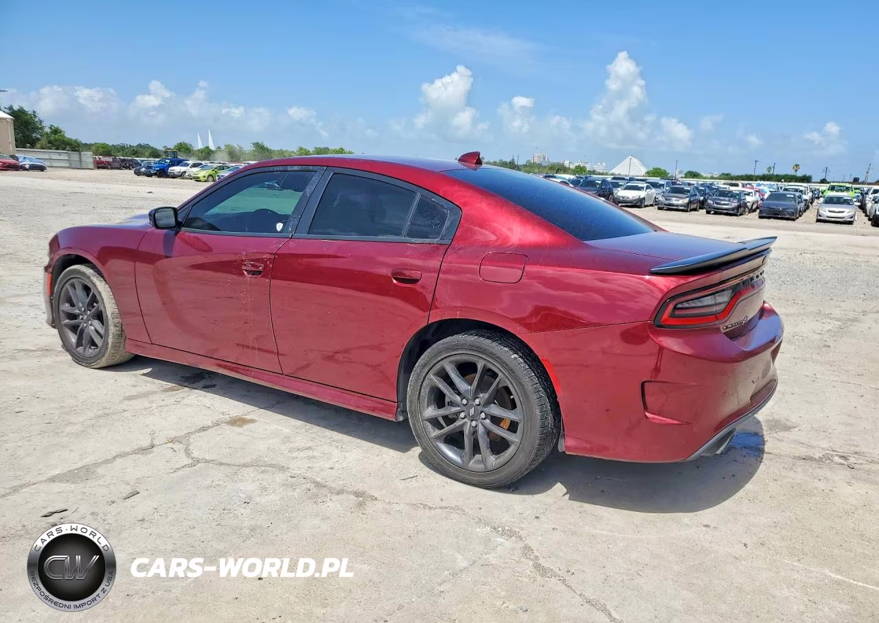 2023 Dodge Charger Gt VIN:2C3CDXMG4PH511979 - 2
