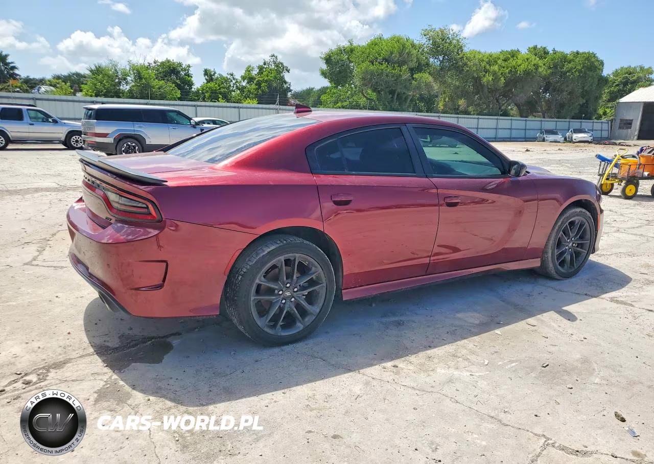 2023 Dodge Charger Gt VIN:2C3CDXMG4PH511979 - 3