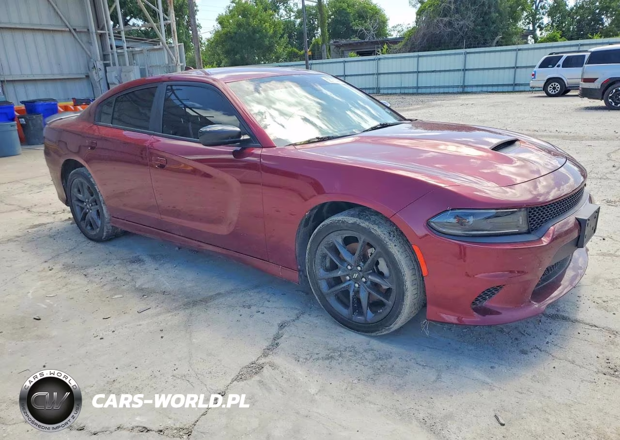 2023 Dodge Charger Gt VIN:2C3CDXMG4PH511979 - 4