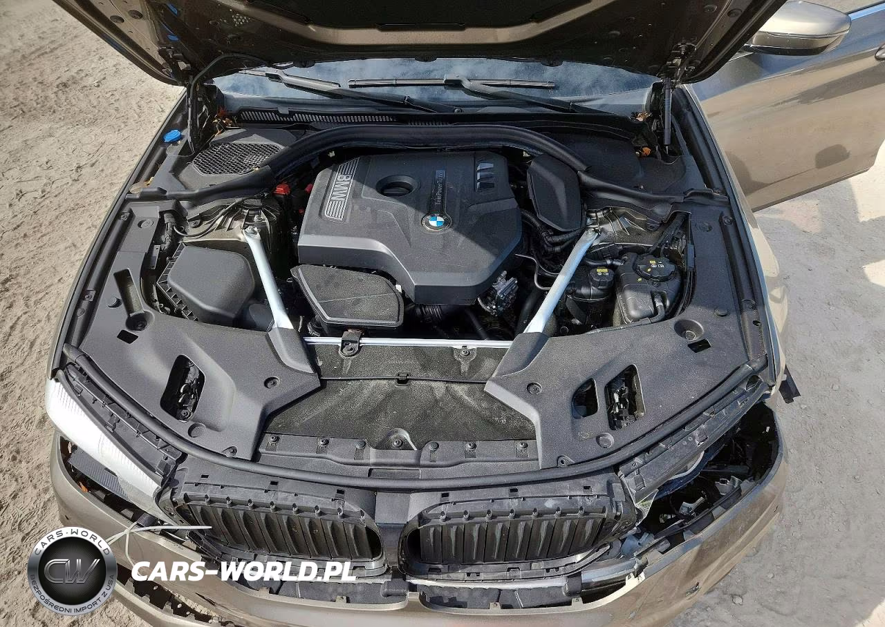 2018 BMW 530 I VIN:WBAJA5C55JWA38215 - 11