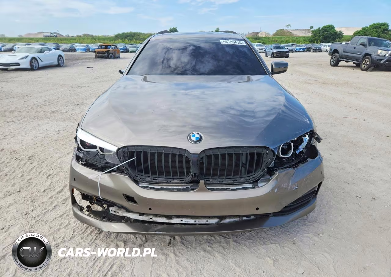 2018 BMW 530 I VIN:WBAJA5C55JWA38215 - 5