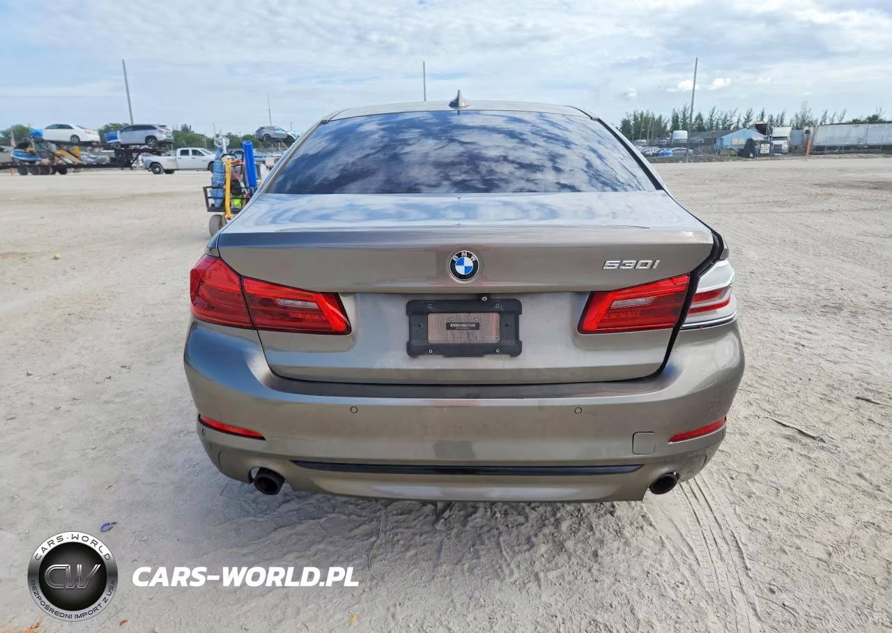 2018 BMW 530 I VIN:WBAJA5C55JWA38215 - 6