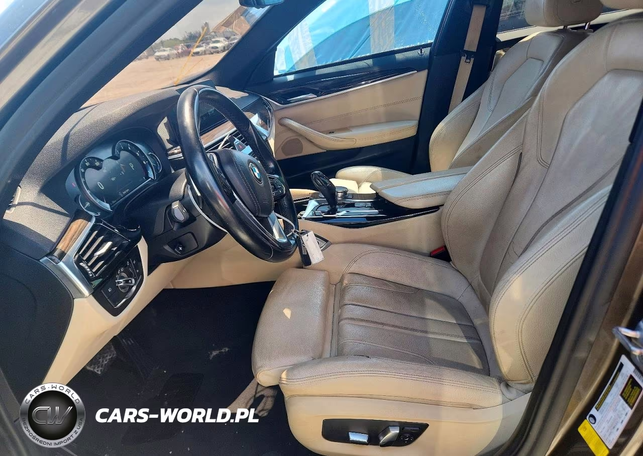 2018 BMW 530 I VIN:WBAJA5C55JWA38215 - 7