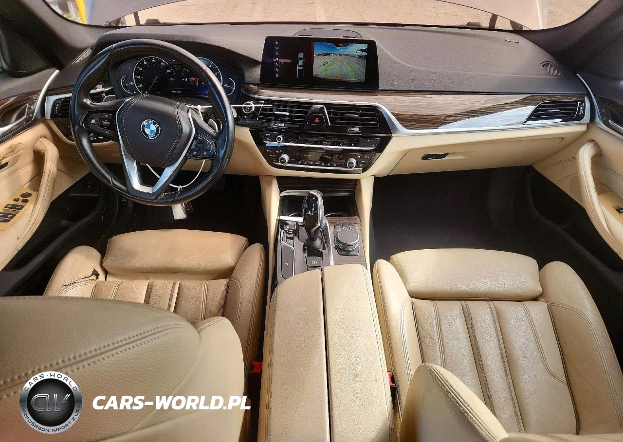 2018 BMW 530 I VIN:WBAJA5C55JWA38215 - 8