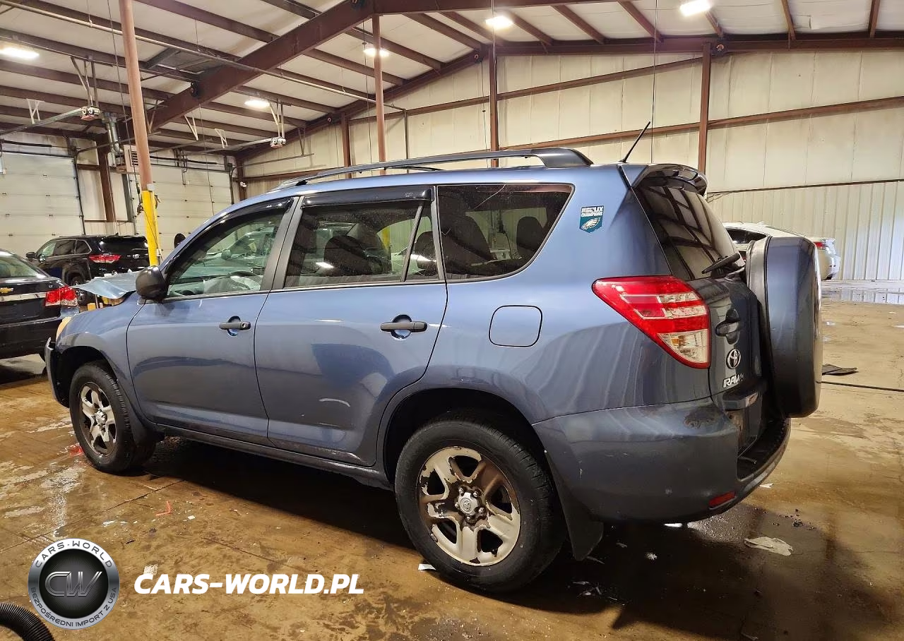 2012 Toyota Rav4 Base VIN:2T3BF4DV0CW184585 - 2
