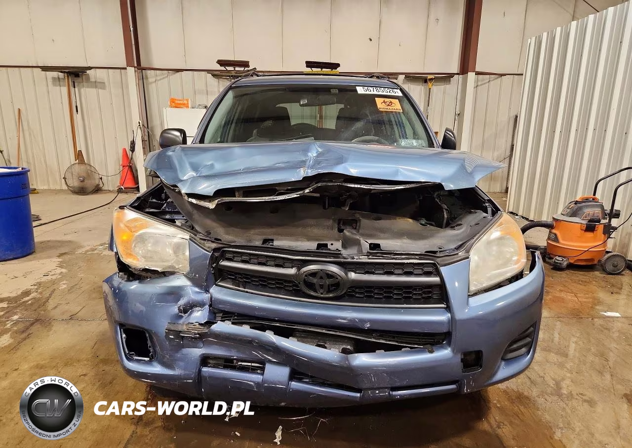 2012 Toyota Rav4 Base VIN:2T3BF4DV0CW184585 - 5