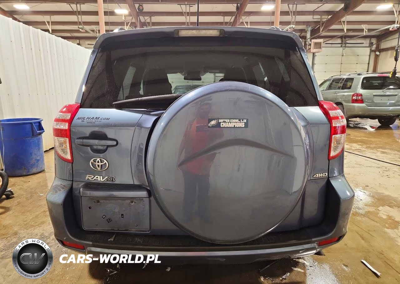 2012 Toyota Rav4 Base VIN:2T3BF4DV0CW184585 - 6