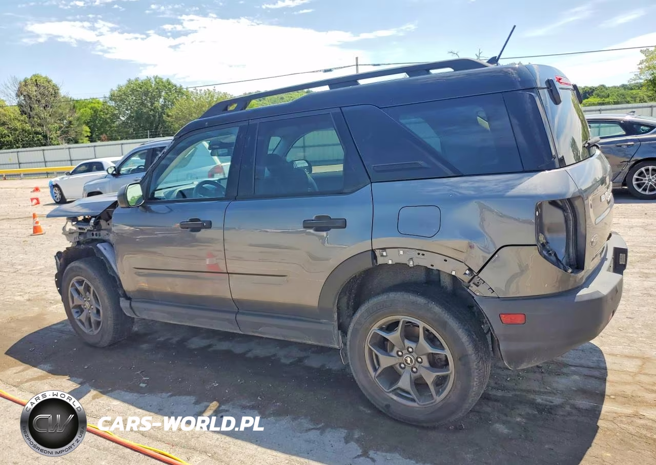 2021 Ford Bronco Sport Badlands VIN:3FMCR9D90MRA55453 - 2