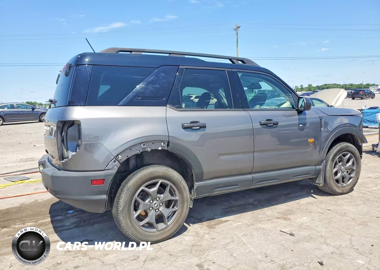 2021 Ford Bronco Sport Badlands VIN:3FMCR9D90MRA55453 - 3
