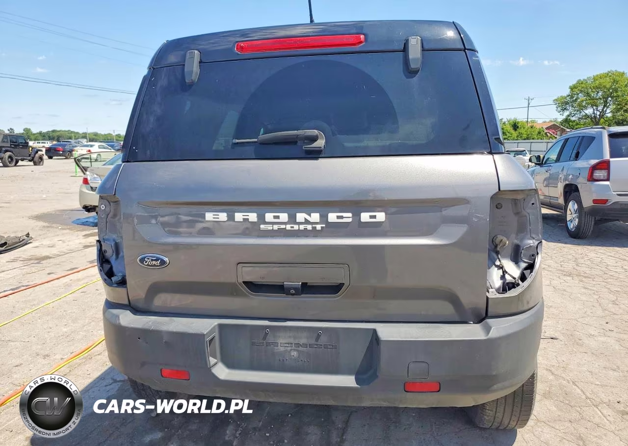 2021 Ford Bronco Sport Badlands VIN:3FMCR9D90MRA55453 - 6
