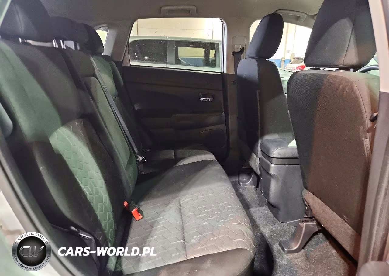 2024 Mitsubishi Outlander Sport S VIN:JA4ARUAU0RU019120 - 11