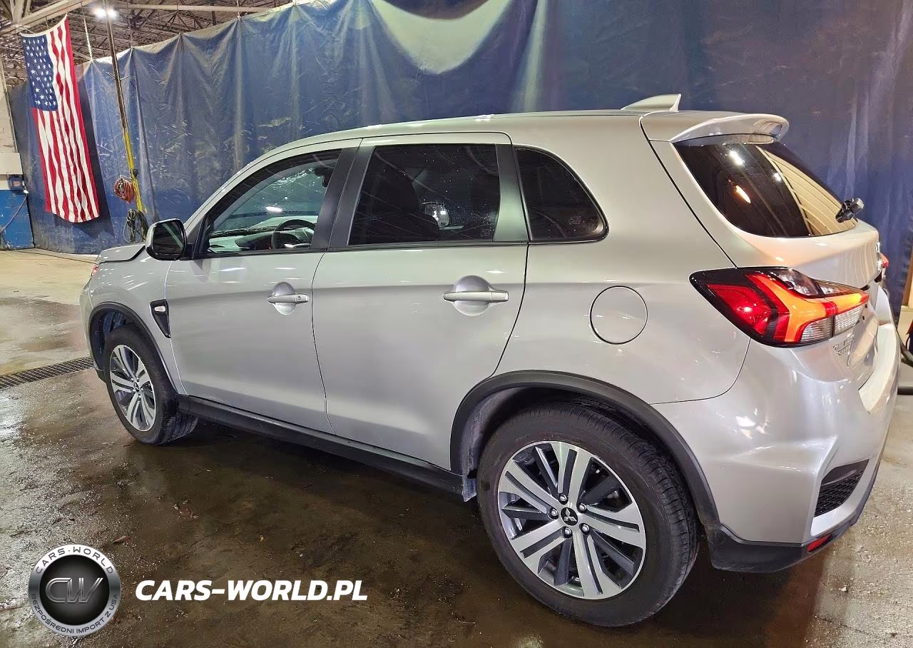 2024 Mitsubishi Outlander Sport S VIN:JA4ARUAU0RU019120 - 2