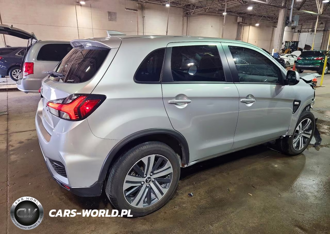 2024 Mitsubishi Outlander Sport S VIN:JA4ARUAU0RU019120 - 3