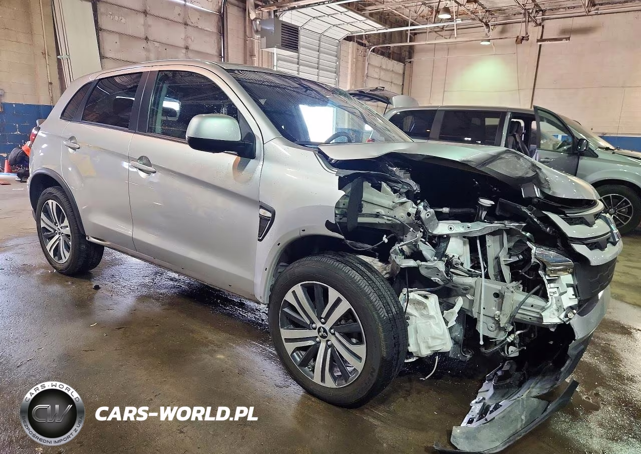 2024 Mitsubishi Outlander Sport S VIN:JA4ARUAU0RU019120 - 4