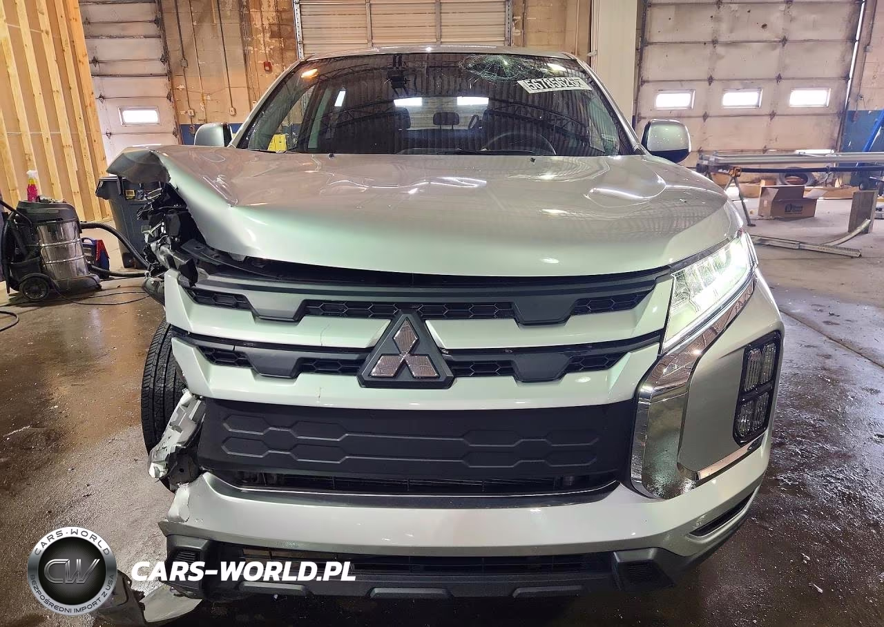 2024 Mitsubishi Outlander Sport S VIN:JA4ARUAU0RU019120 - 5