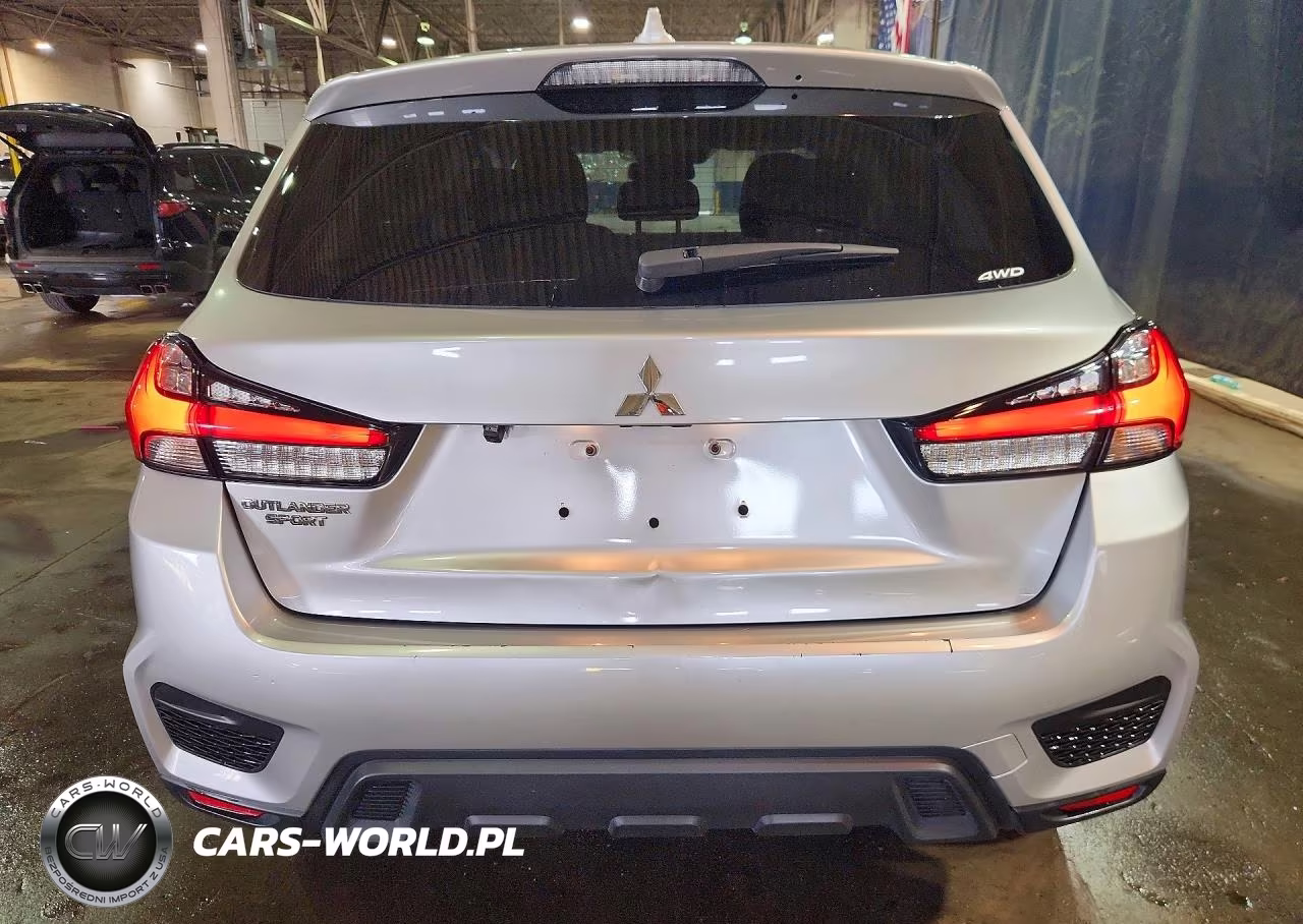 2024 Mitsubishi Outlander Sport S VIN:JA4ARUAU0RU019120 - 6
