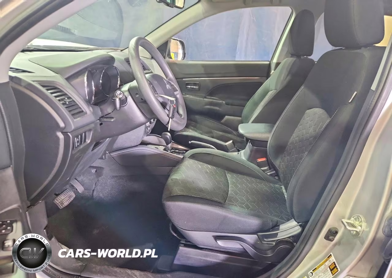 2024 Mitsubishi Outlander Sport S VIN:JA4ARUAU0RU019120 - 7
