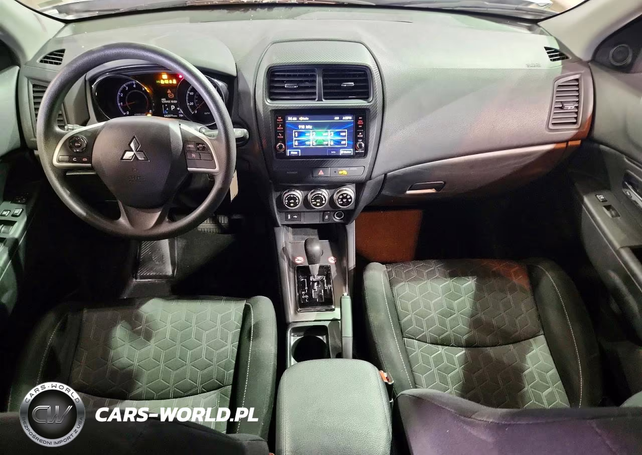 2024 Mitsubishi Outlander Sport S VIN:JA4ARUAU0RU019120 - 8