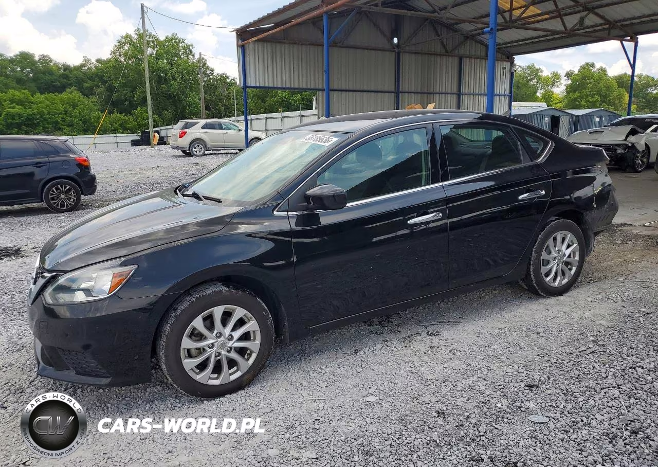 2018 Nissan Sentra Sv