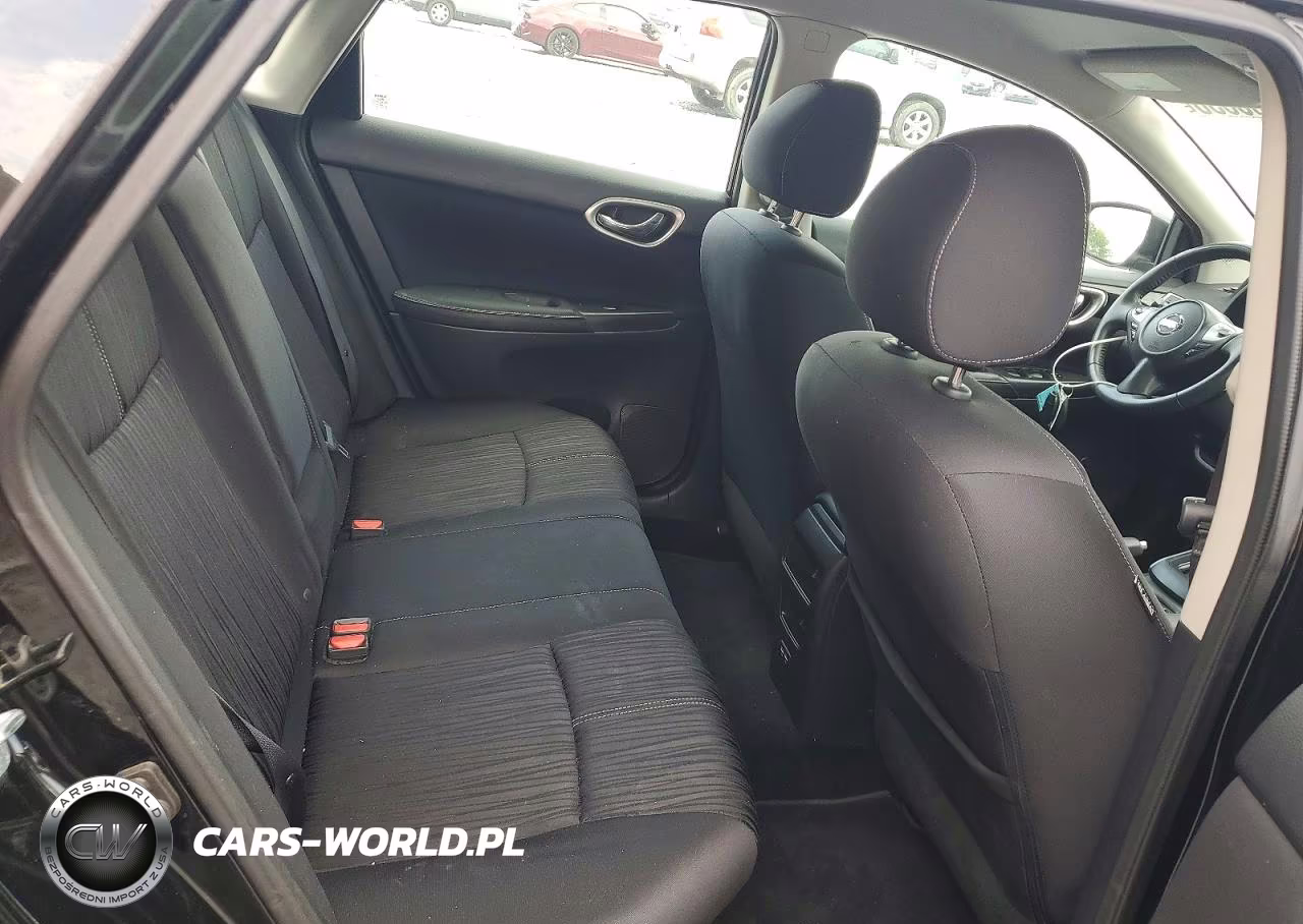 2018 Nissan Sentra Sv VIN:3N1AB7AP6JY243230 - 10