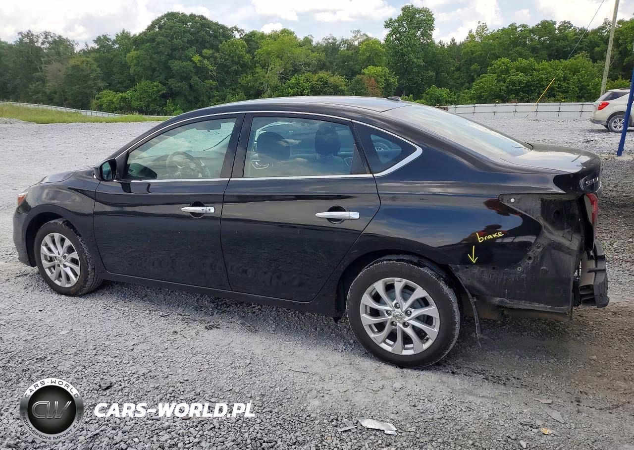 2018 Nissan Sentra Sv VIN:3N1AB7AP6JY243230 - 2
