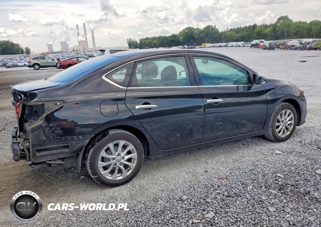 2018 Nissan Sentra Sv VIN:3N1AB7AP6JY243230 - 3