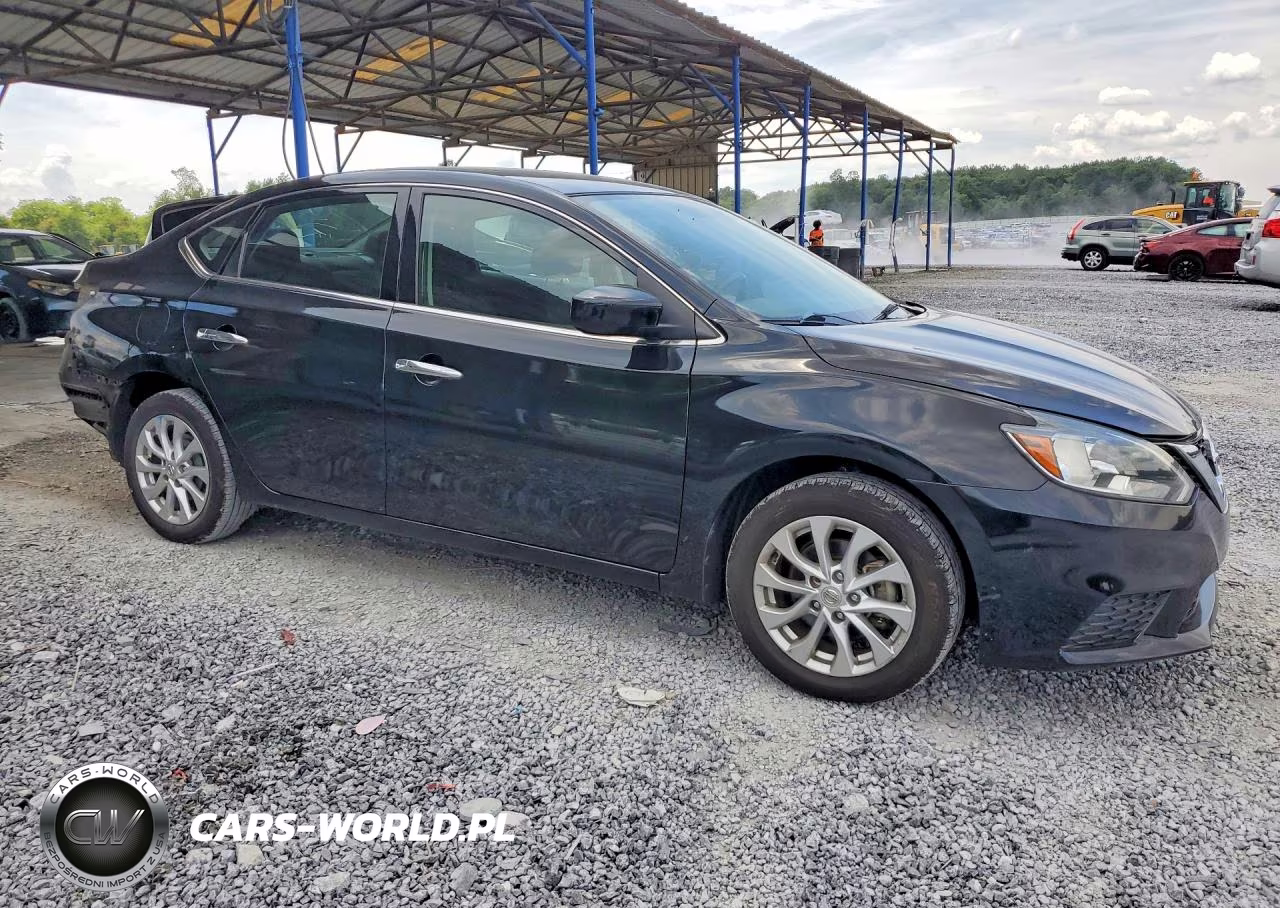 2018 Nissan Sentra Sv VIN:3N1AB7AP6JY243230 - 4