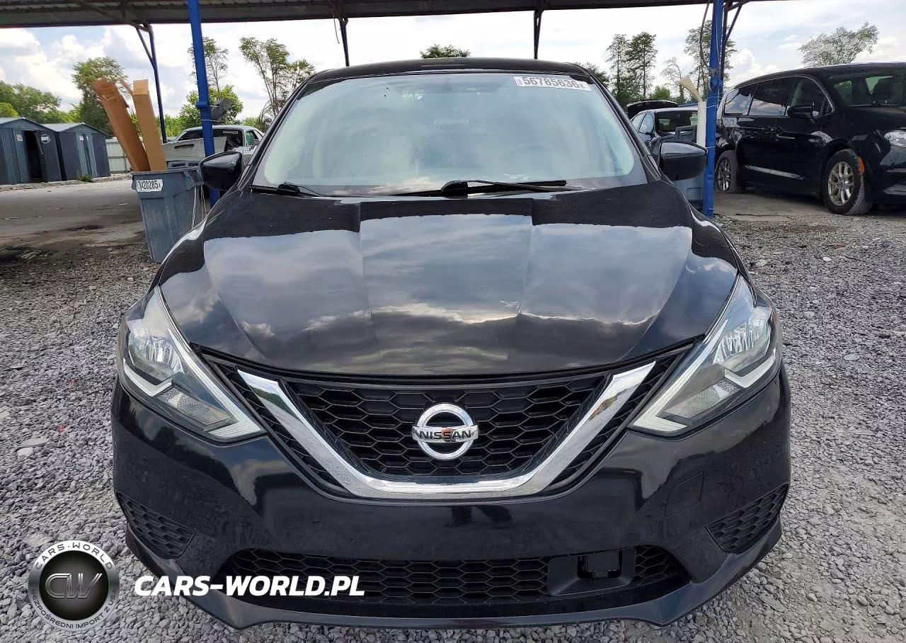 2018 Nissan Sentra Sv VIN:3N1AB7AP6JY243230 - 5