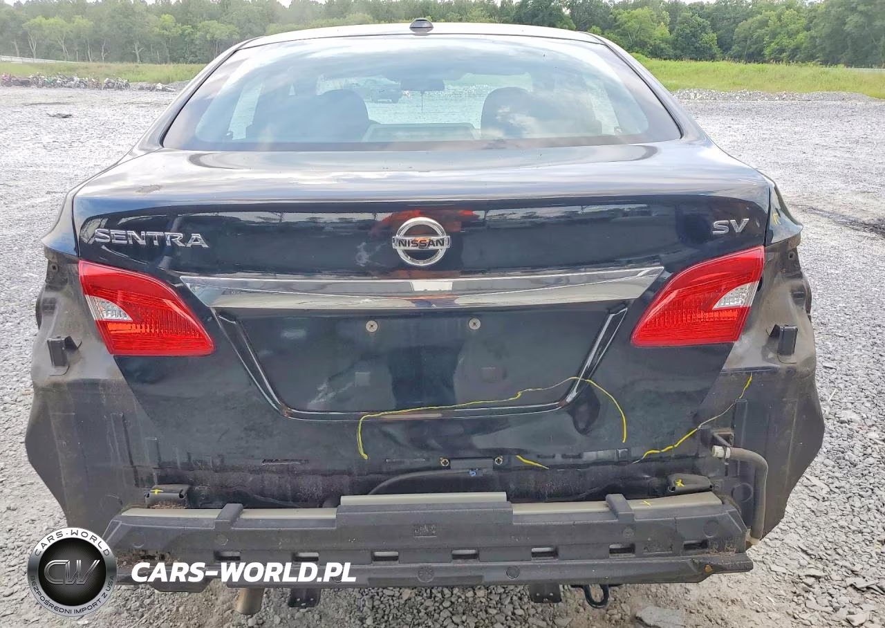 2018 Nissan Sentra Sv VIN:3N1AB7AP6JY243230 - 6