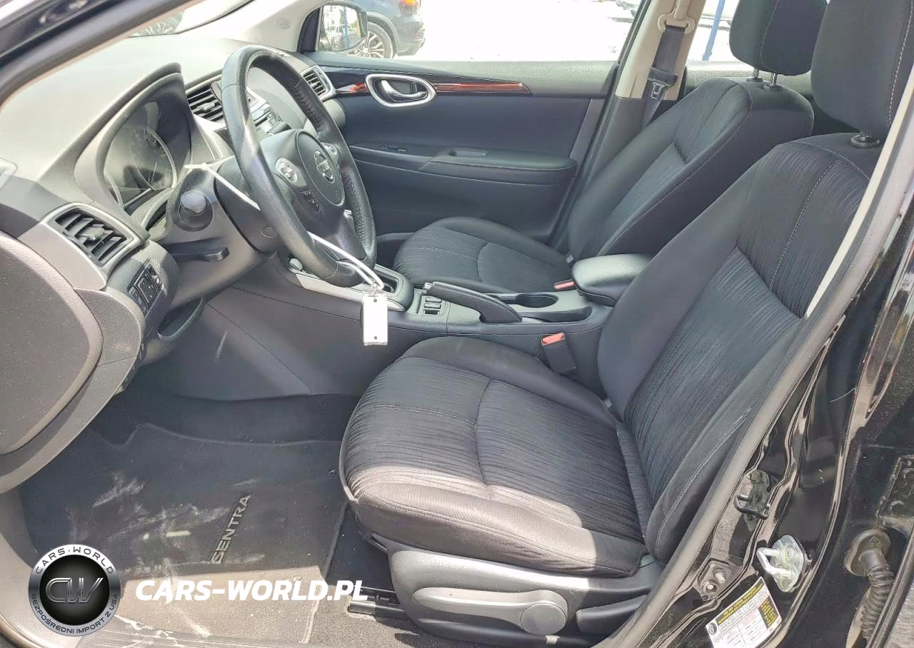 2018 Nissan Sentra Sv VIN:3N1AB7AP6JY243230 - 7
