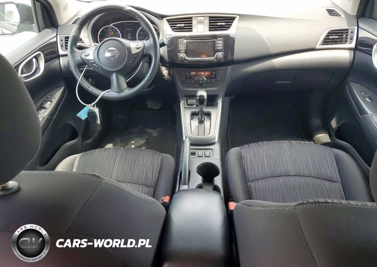 2018 Nissan Sentra Sv VIN:3N1AB7AP6JY243230 - 8
