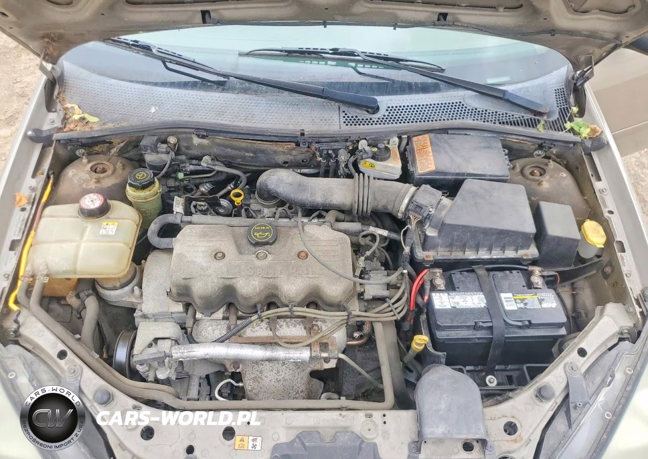 2003 Ford Focus Se VIN:1FAFP34P33W309550 - 11