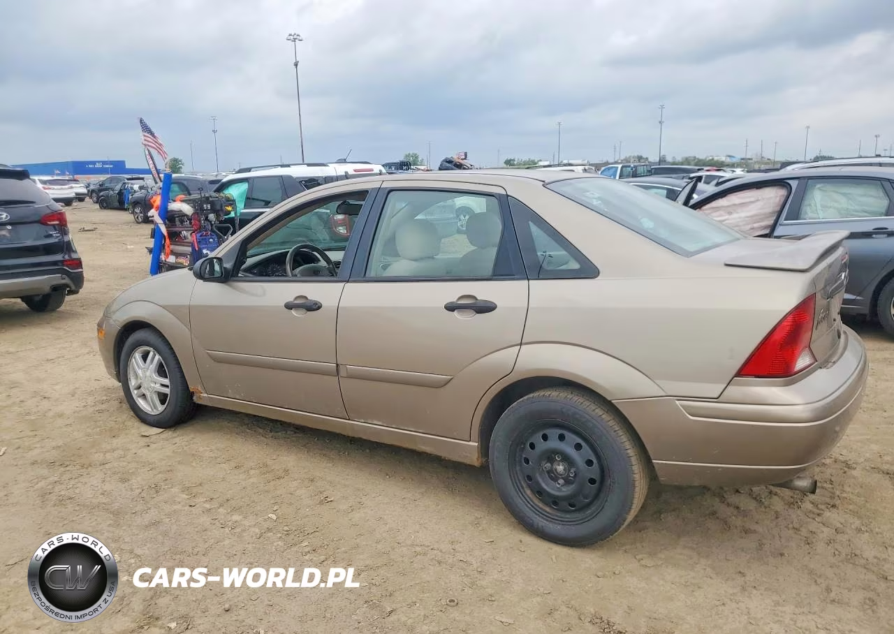 2003 Ford Focus Se VIN:1FAFP34P33W309550 - 2