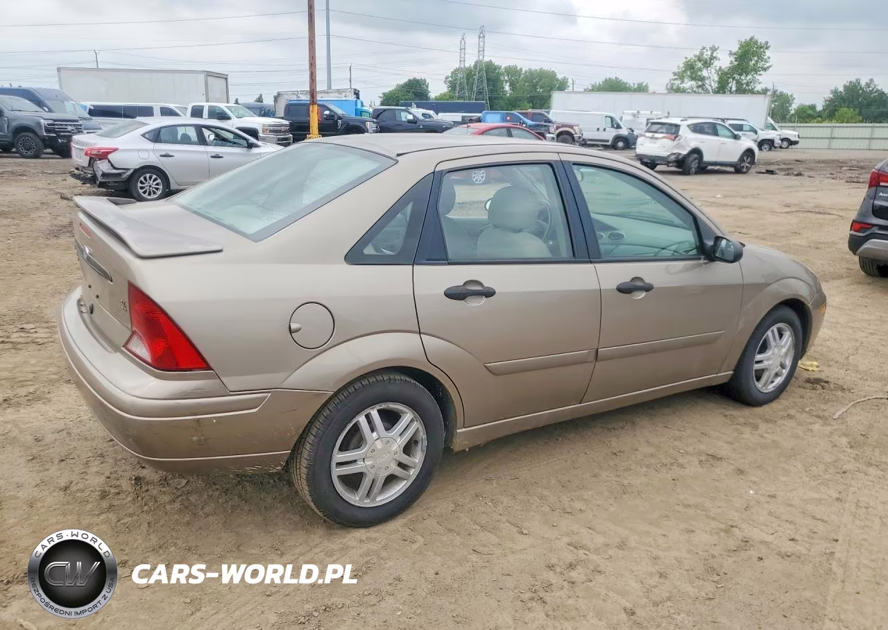 2003 Ford Focus Se VIN:1FAFP34P33W309550 - 3