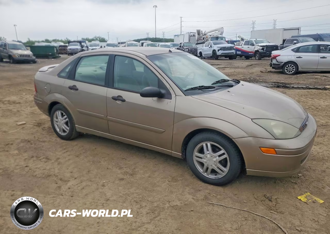 2003 Ford Focus Se VIN:1FAFP34P33W309550 - 4