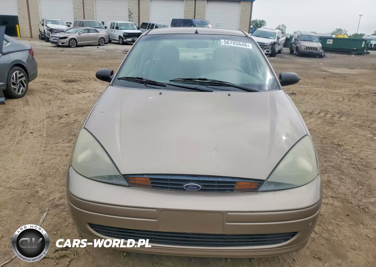 2003 Ford Focus Se VIN:1FAFP34P33W309550 - 5
