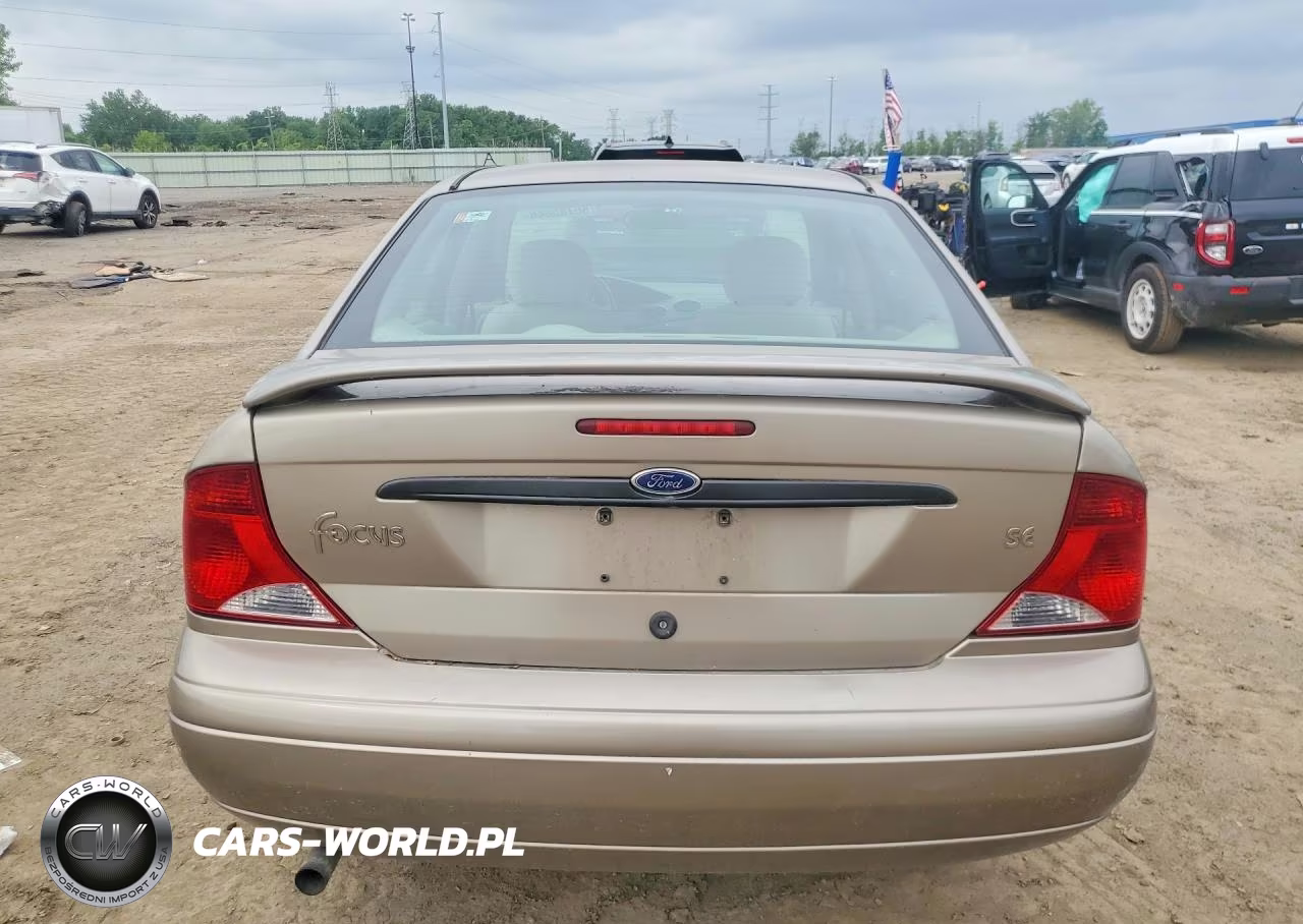 2003 Ford Focus Se VIN:1FAFP34P33W309550 - 6