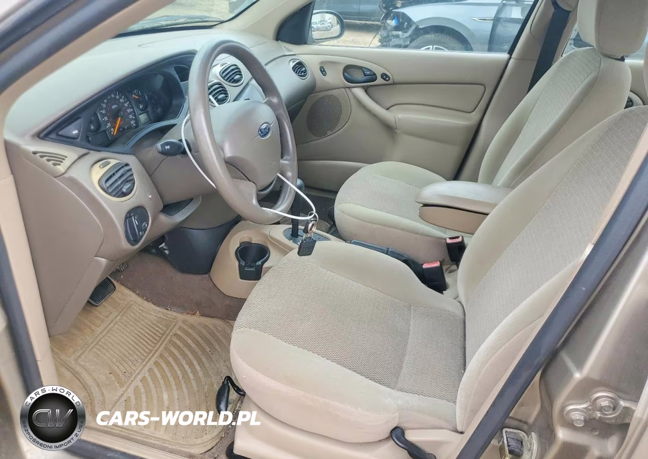 2003 Ford Focus Se VIN:1FAFP34P33W309550 - 7