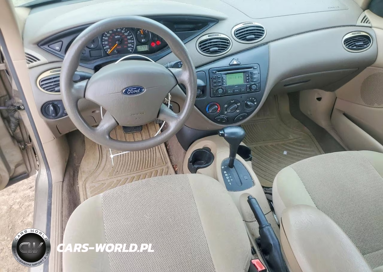 2003 Ford Focus Se VIN:1FAFP34P33W309550 - 8