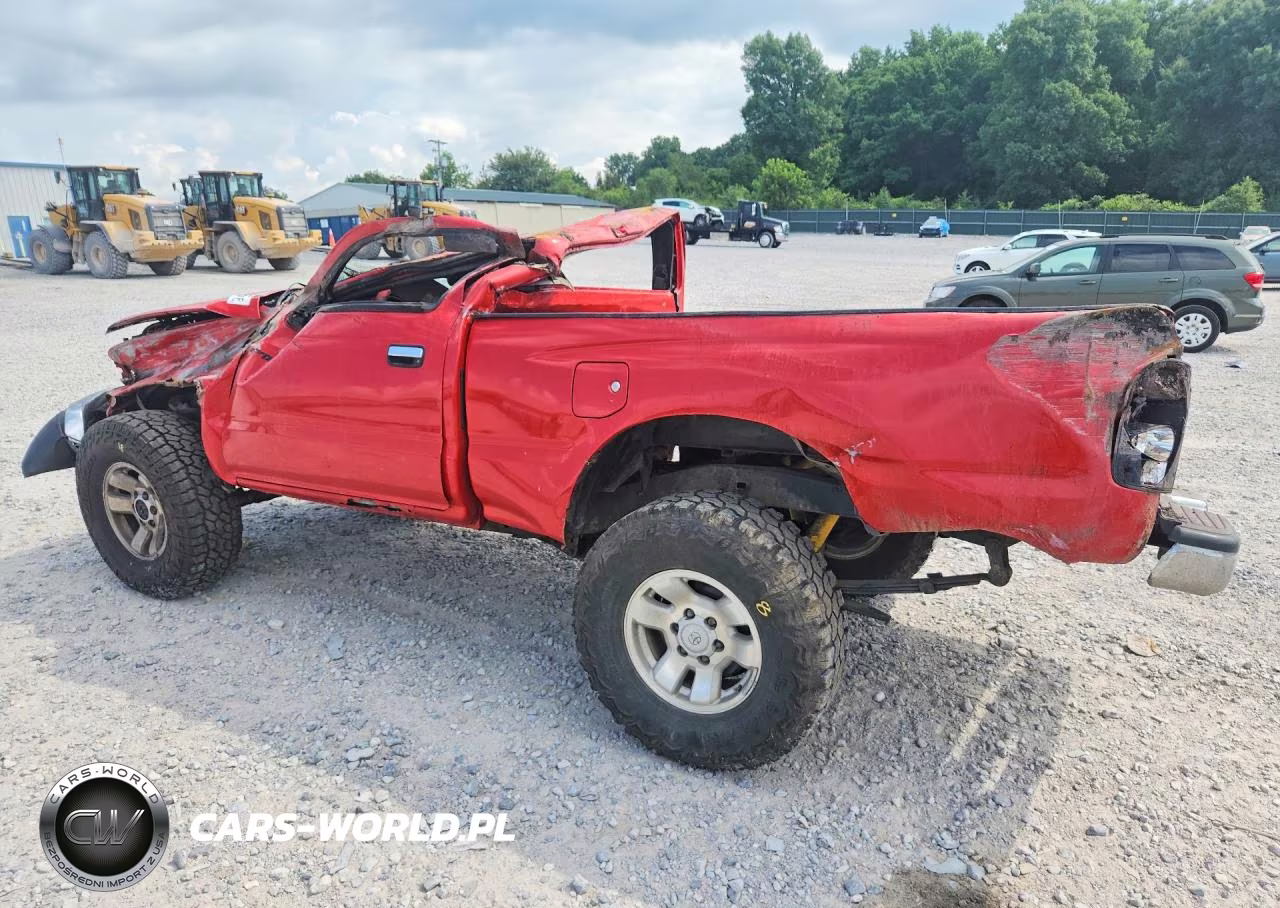 2000 Toyota Tacoma Base VIN:4TAPM62N3YZ671048 - 2