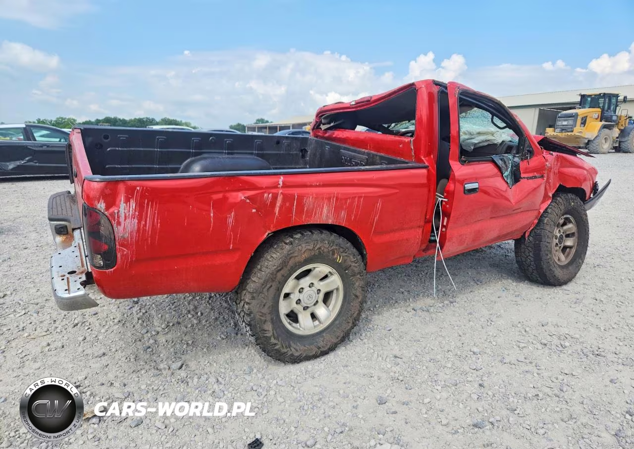 2000 Toyota Tacoma Base VIN:4TAPM62N3YZ671048 - 3
