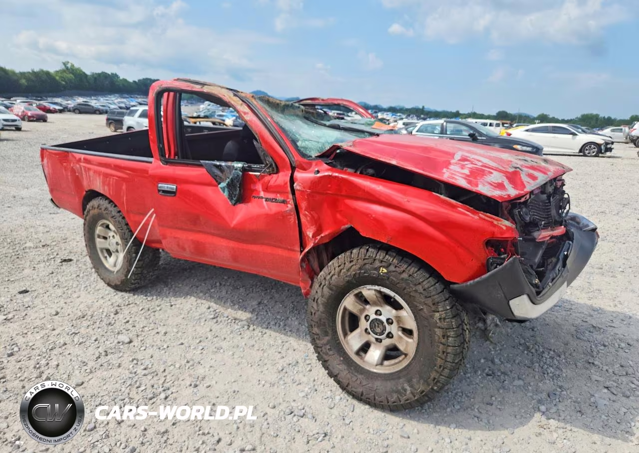 2000 Toyota Tacoma Base VIN:4TAPM62N3YZ671048 - 4