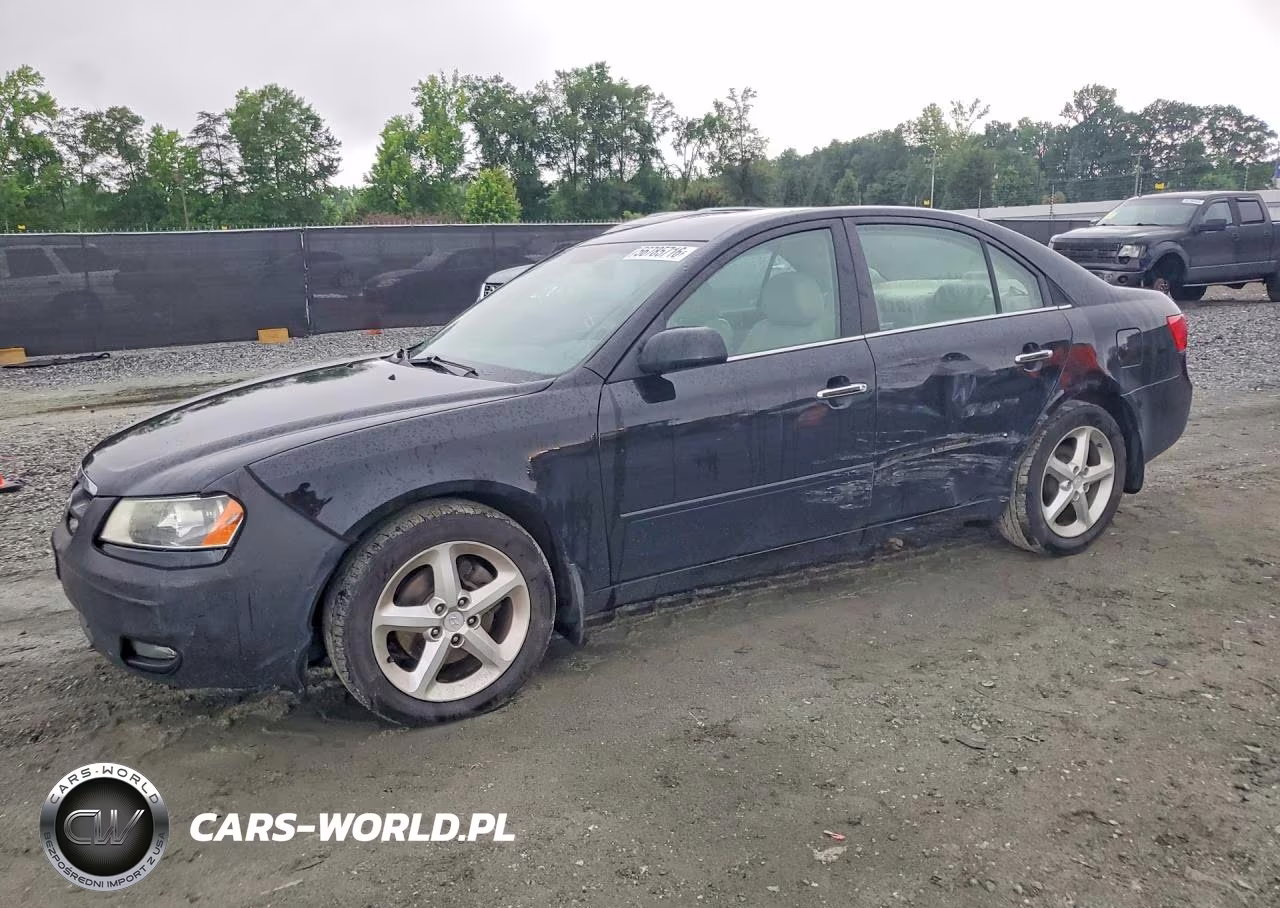 2006 Hyundai Sonata Gls V6
