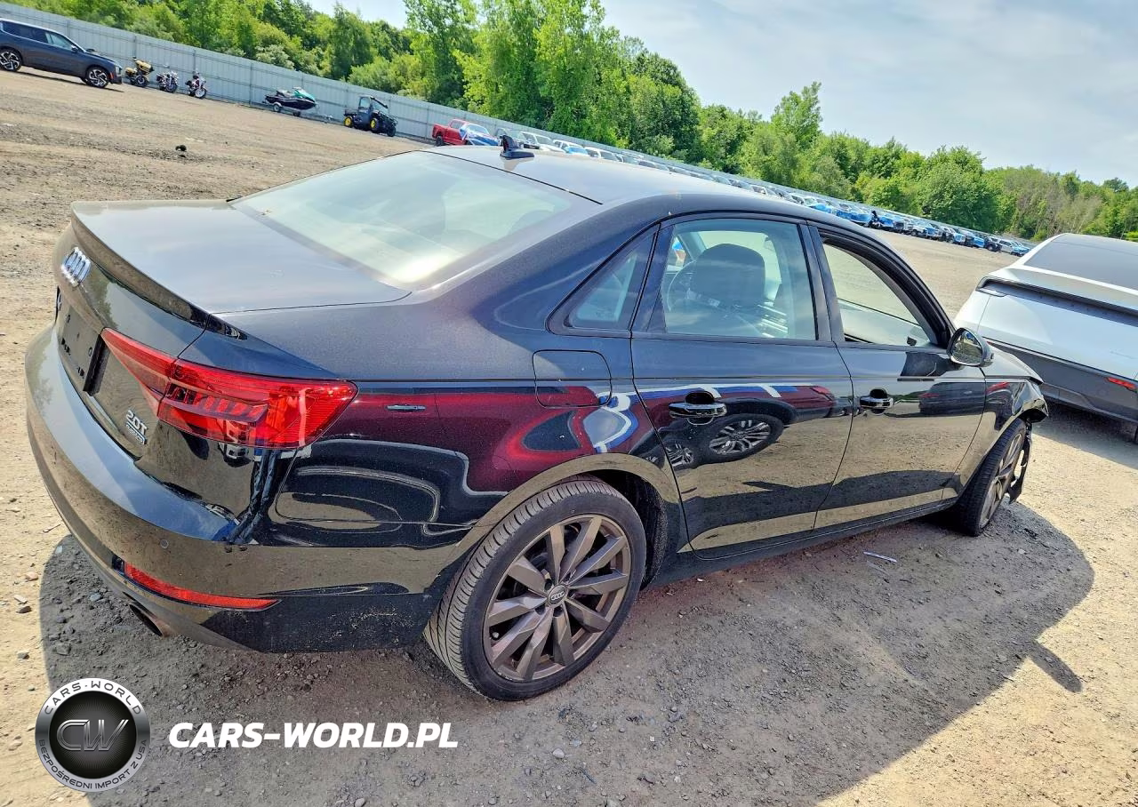 2017 Audi A4 Premium VIN:WAUANAF47HN018710 - 3