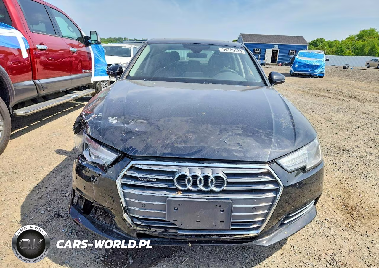 2017 Audi A4 Premium VIN:WAUANAF47HN018710 - 5
